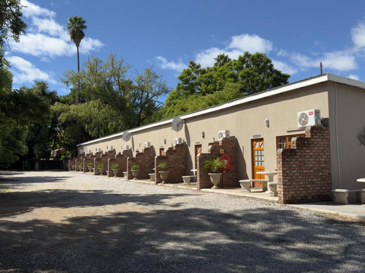 The Palms Venue & Accommodation Cradock Bagian luar foto